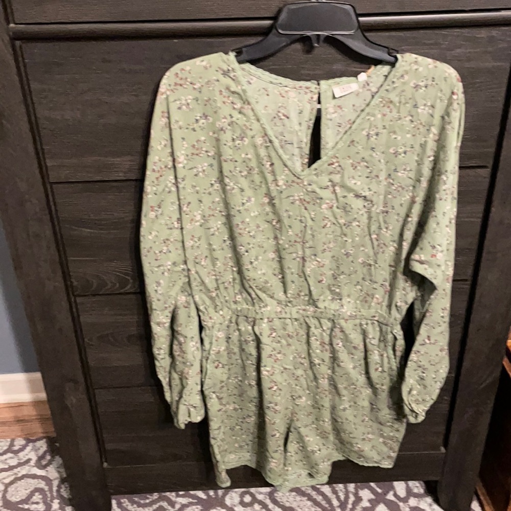 Long Sleeve Romper